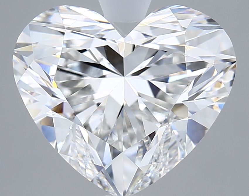 5.01 ct. heart Lab Grown Diamond front image