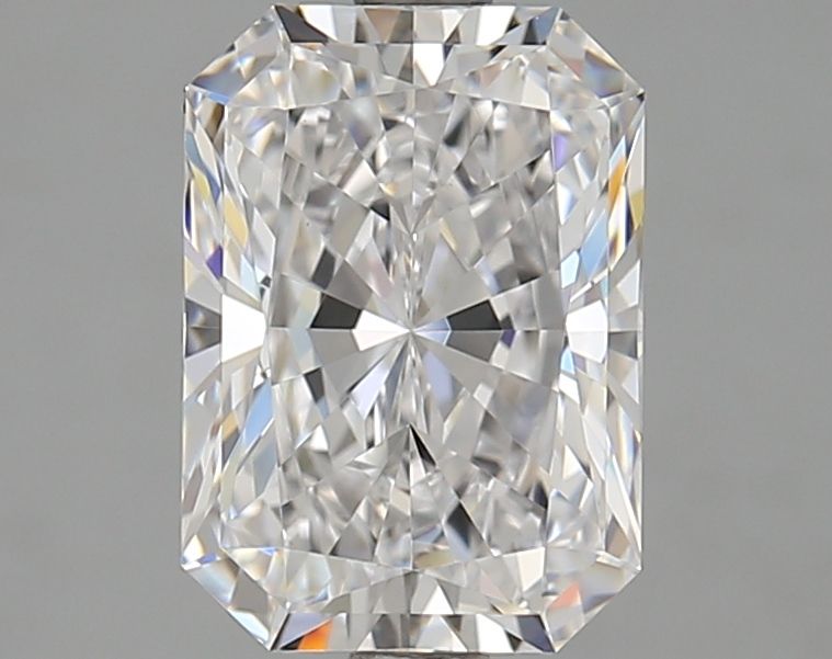 2.51 ct. radiant Lab Grown Diamond front image