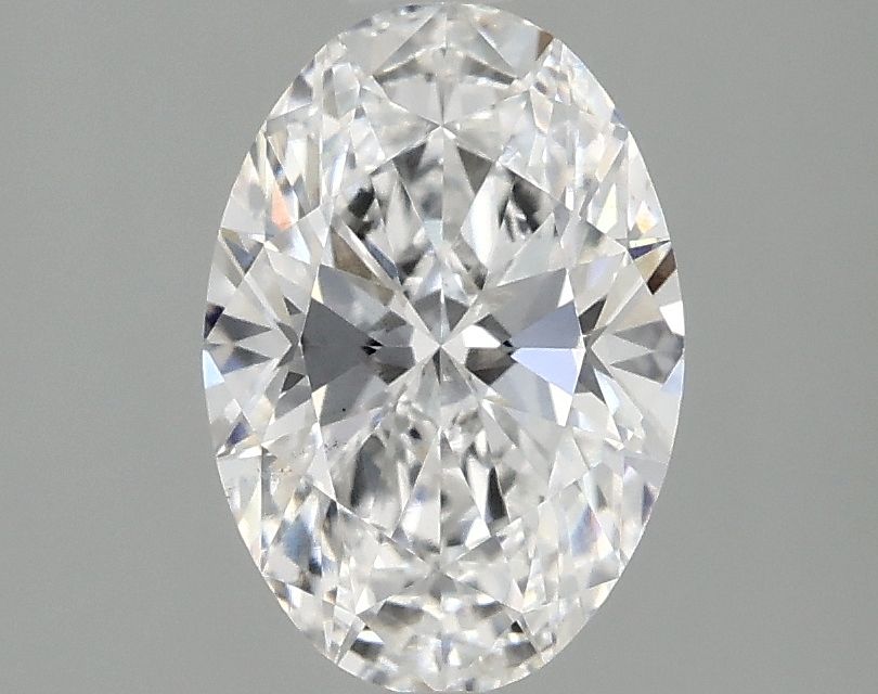 1.50 ct. oval Lab Grown Diamond front image