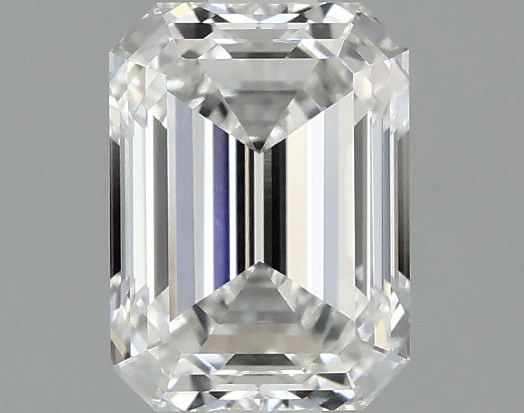 1.10 ct. emerald Lab Grown Diamond front image