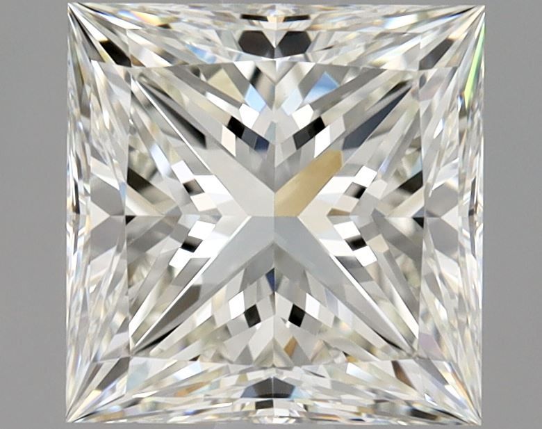 2.01 ct Princess diamond