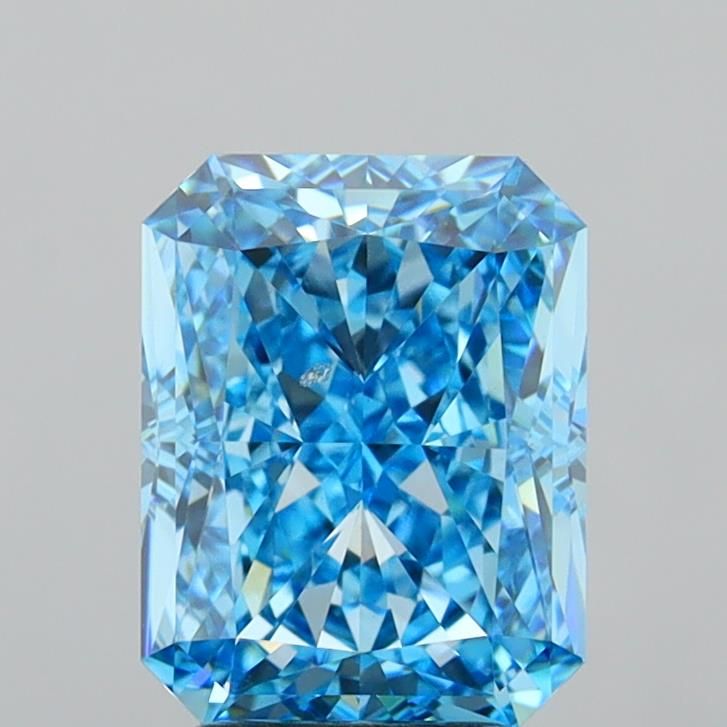 5.07 ct. radiant Lab Grown Diamond front image