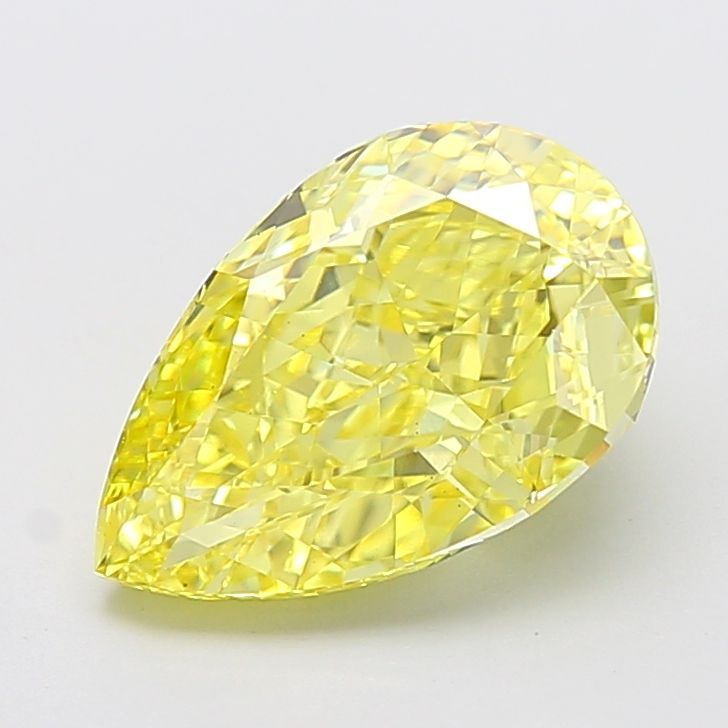 5.01 ct. pear Lab Grown Diamond front image