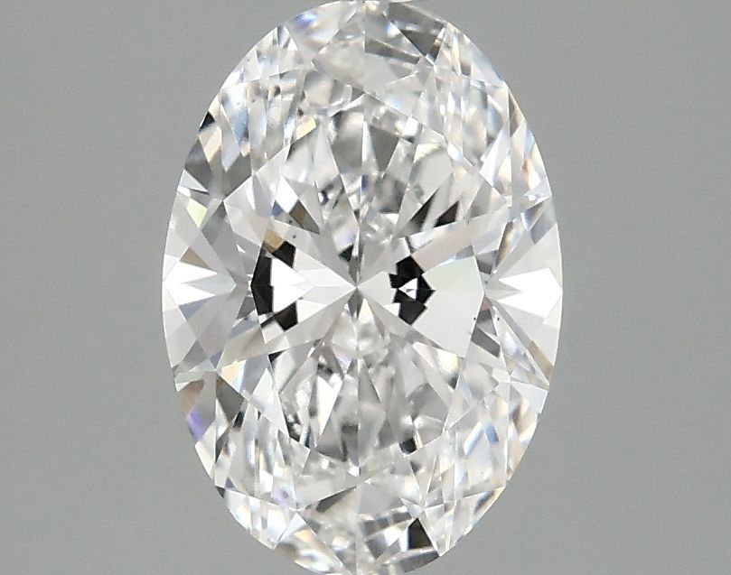 1.52 ct. oval Lab Grown Diamond front image