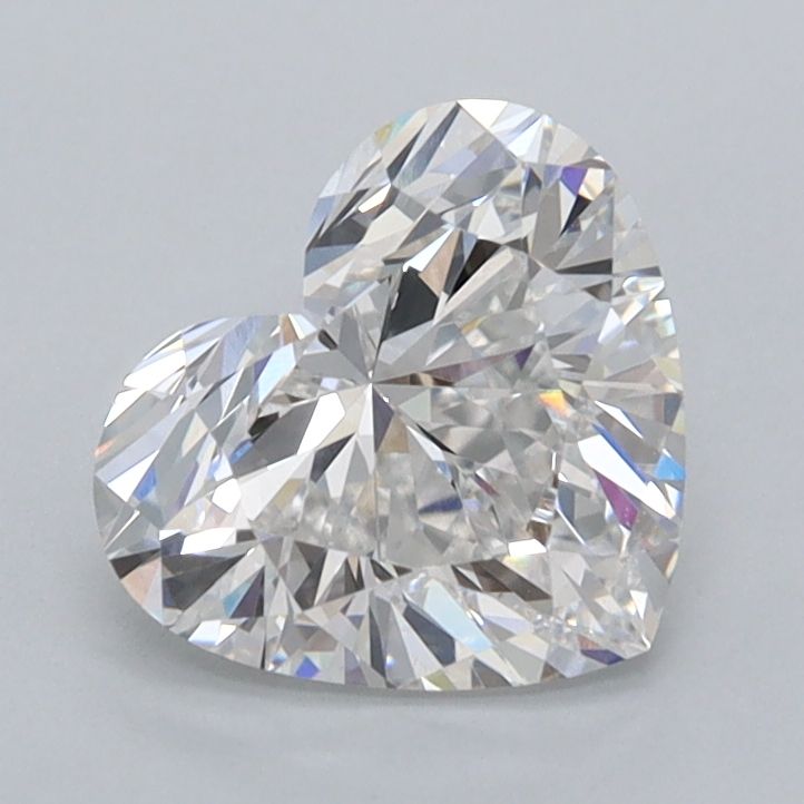 1.36 ct. heart Lab Grown Diamond front image