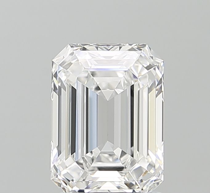 2.05 ct. emerald Lab Grown Diamond front image