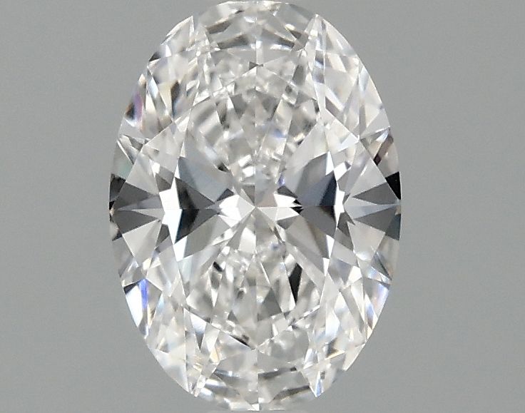 1.01 ct. oval Lab Grown Diamond front image