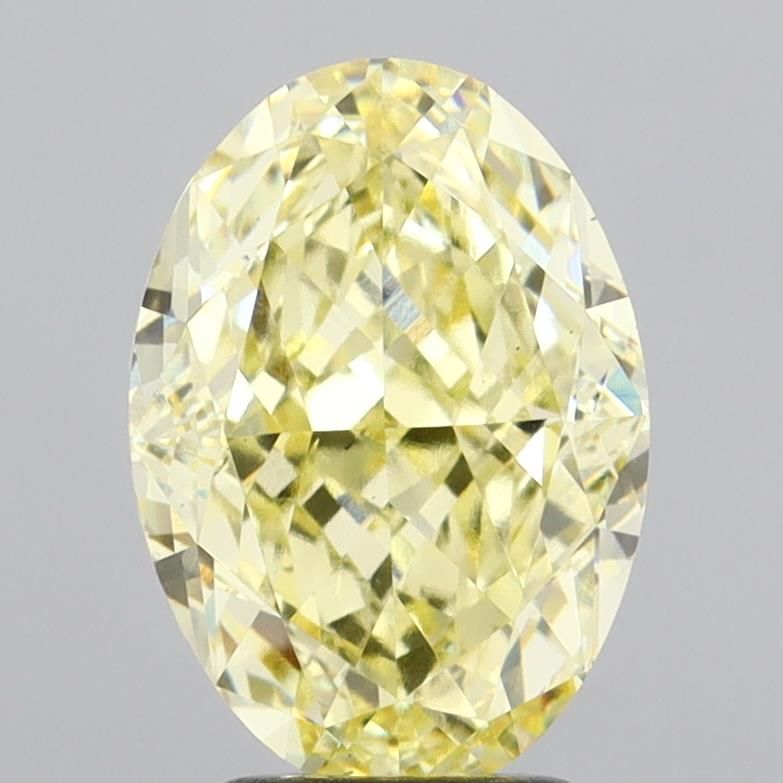 4.03 ct. oval Lab Grown Diamond front image