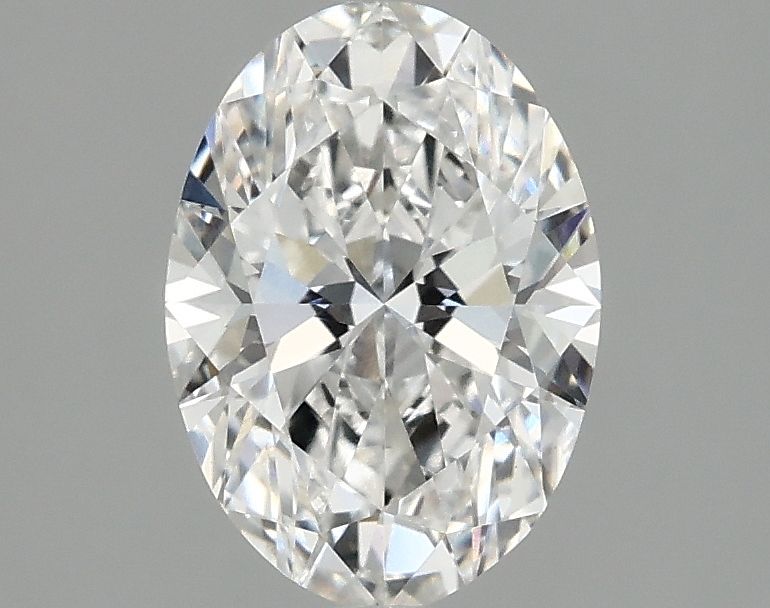 1.53 ct. oval Lab Grown Diamond front image