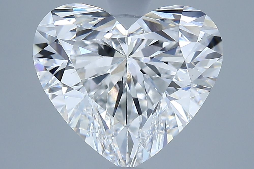 3.81 ct. heart Lab Grown Diamond front image