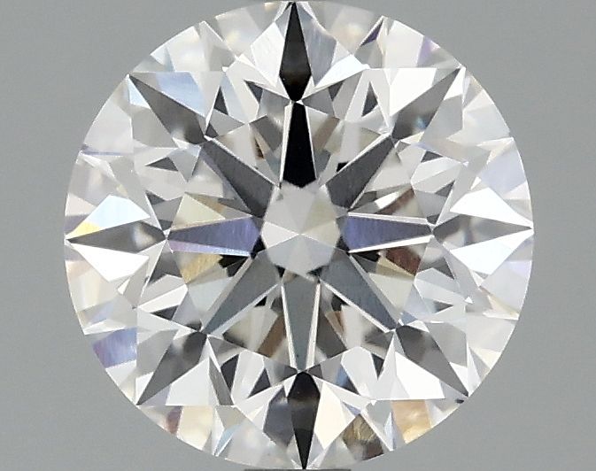 1.87 ct. round Lab Grown Diamond front image