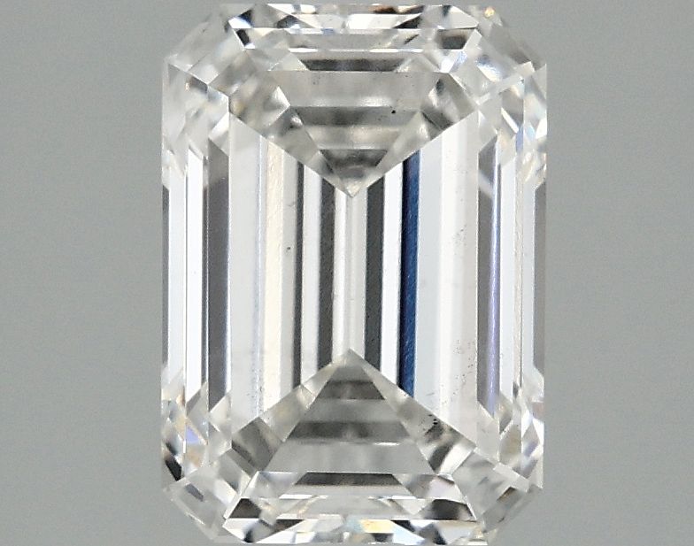 2.59 ct. emerald Lab Grown Diamond front image