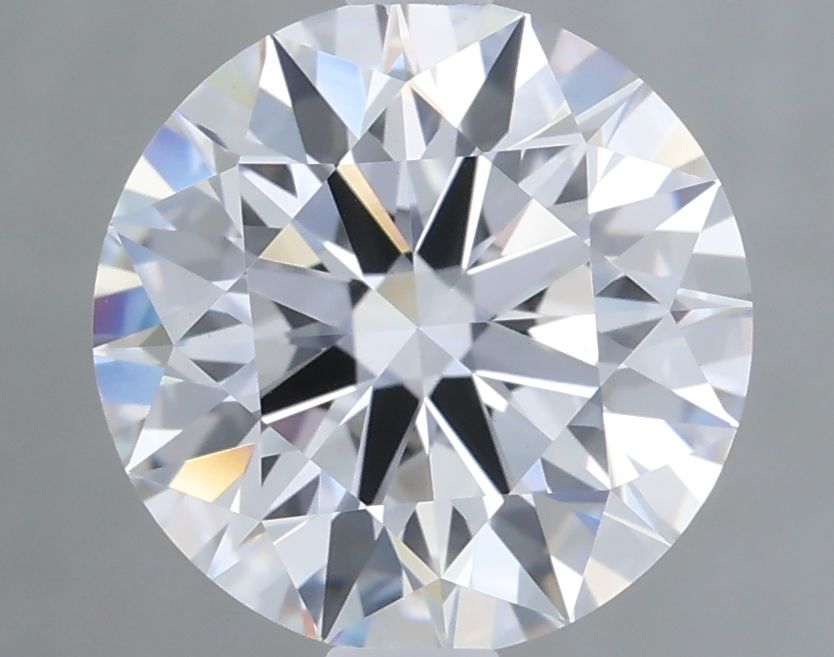 2.05 ct. round Lab Grown Diamond front image