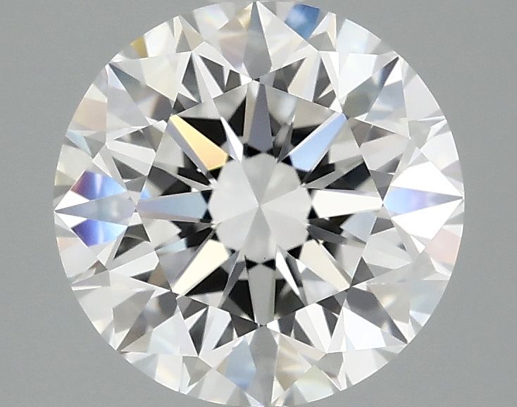 2.56 ct. round Lab Grown Diamond front image