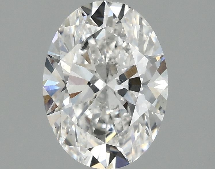 1.52 ct. oval Lab Grown Diamond front image