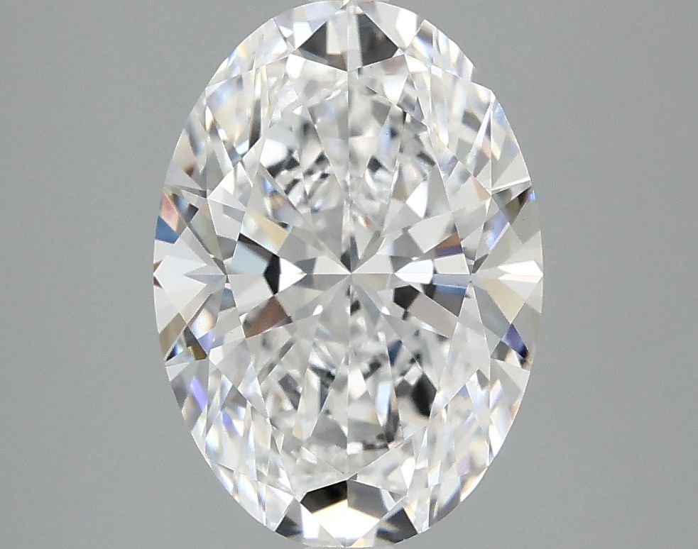 3.05 ct. oval Lab Grown Diamond front image