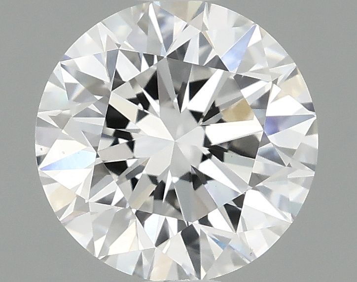 1.10 ct. round Lab Grown Diamond front image