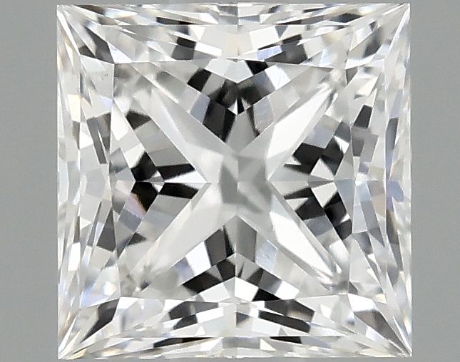 1.10 ct. princess Lab Grown Diamond front image