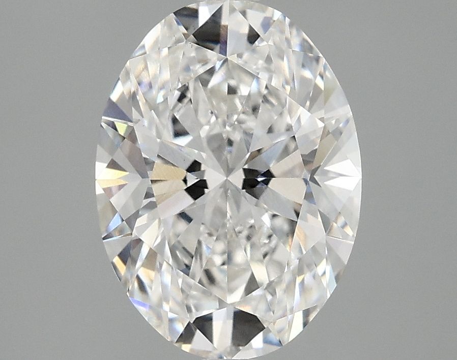 2.37 ct. oval Lab Grown Diamond front image