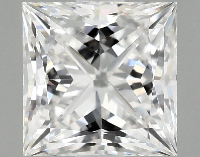 1.08 ct. princess Lab Grown Diamond front image