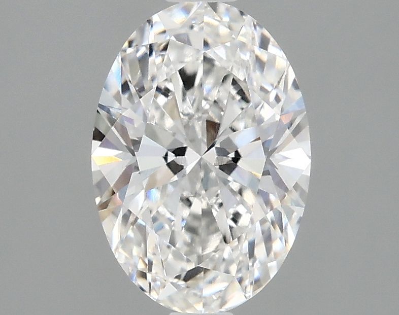 1.54 ct. oval Lab Grown Diamond front image