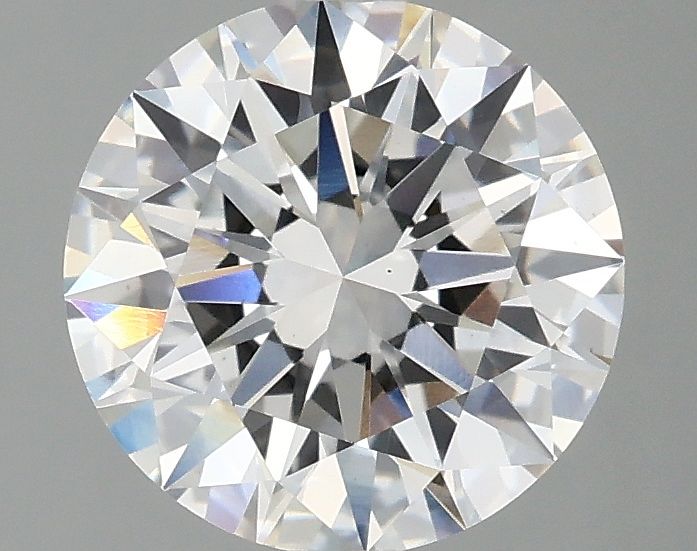 2.05 ct. round Lab Grown Diamond front image