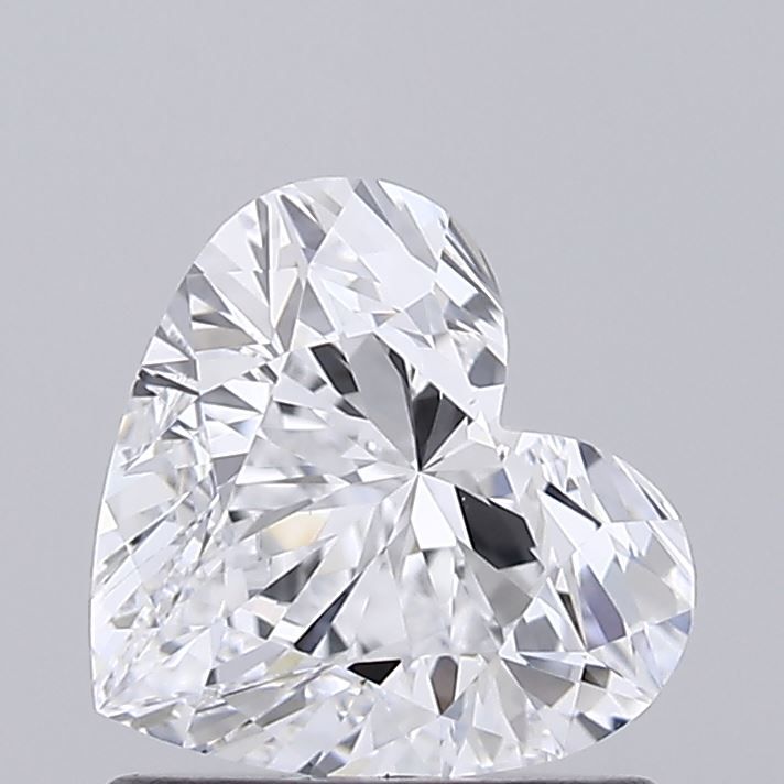 1.02 ct. heart Lab Grown Diamond front image