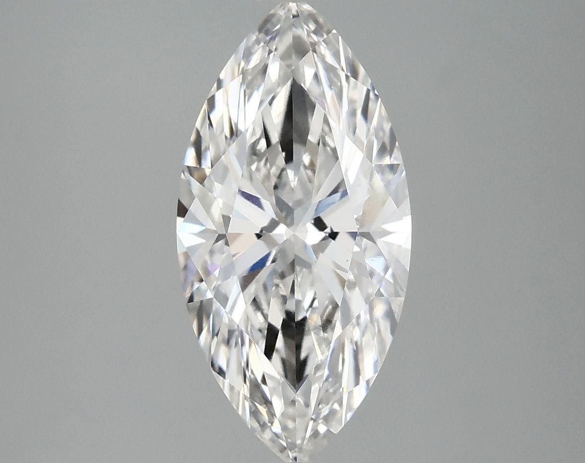 2.57 ct. marquise Lab Grown Diamond front image