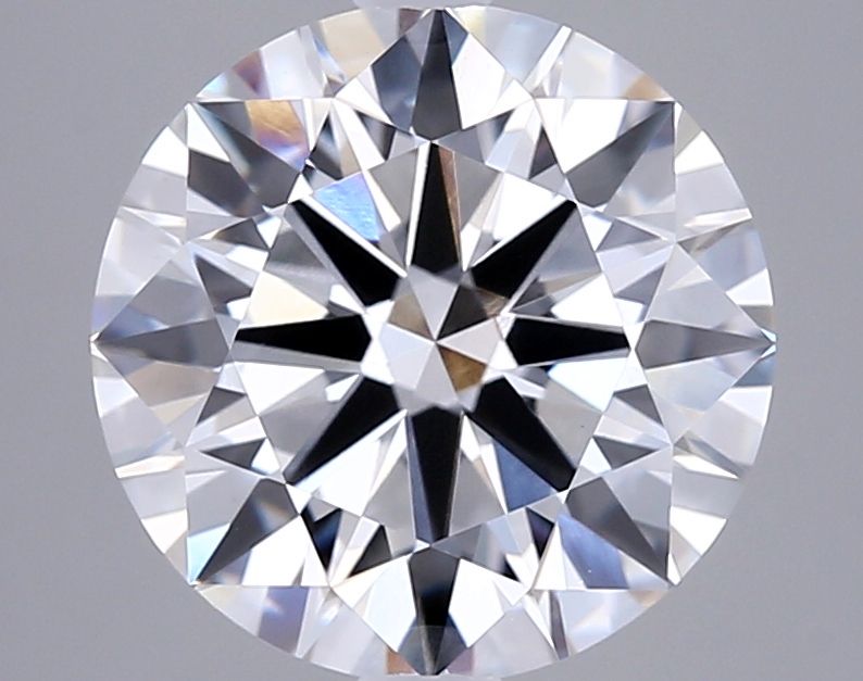 4.03 ct. round Lab Grown Diamond front image