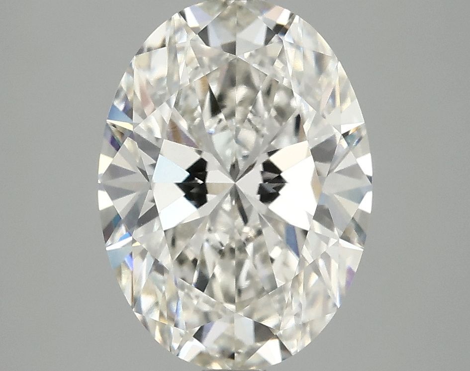 3.03 ct. oval Lab Grown Diamond front image