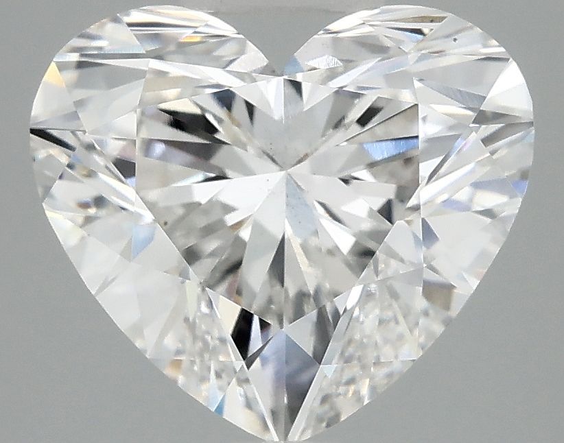 4.09 ct. heart Lab Grown Diamond front image