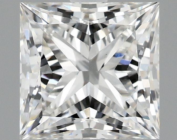 1.93 ct. princess Lab Grown Diamond front image