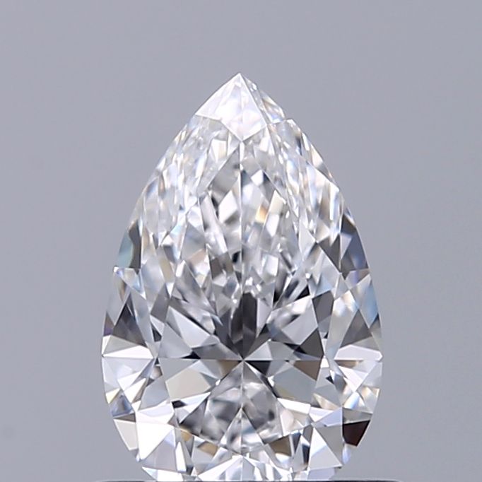 0.58 ct. pear Lab Grown Diamond front image