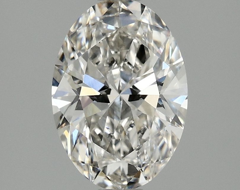 1.59 ct. oval Lab Grown Diamond front image