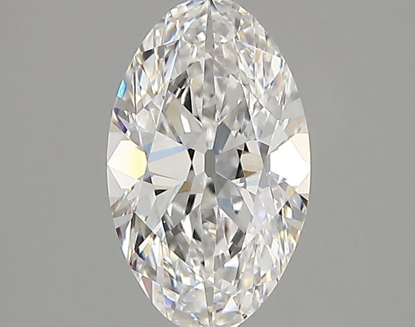 1.39 ct. oval Lab Grown Diamond front image