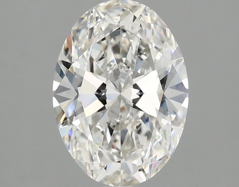 1.57 ct. oval Lab Grown Diamond front image