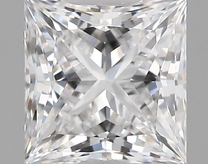 1.01 ct. princess Lab Grown Diamond front image