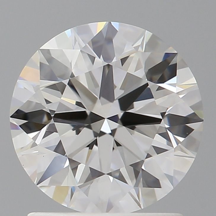 1.56 ct. round Lab Grown Diamond front image
