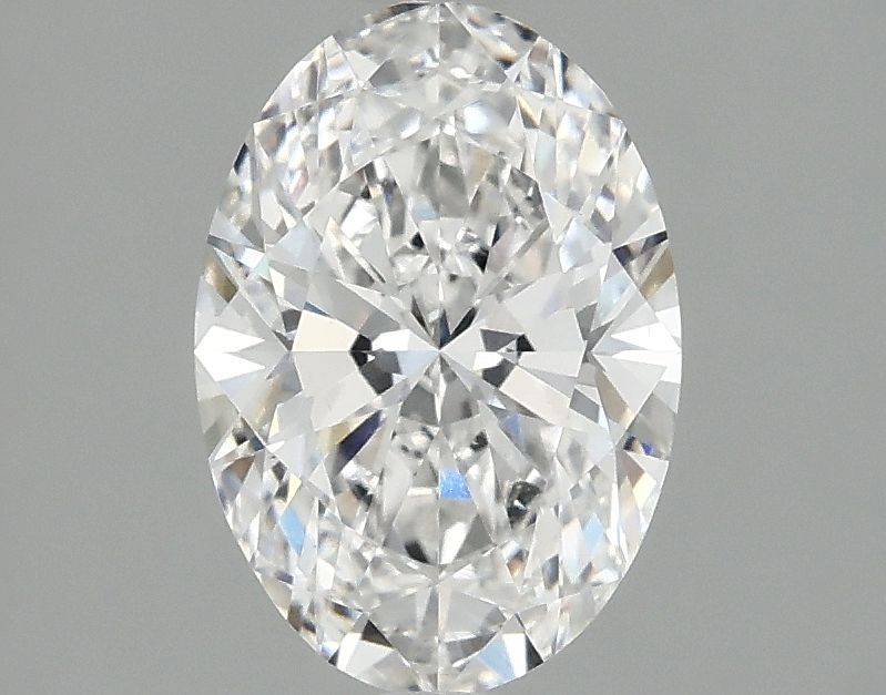 1.59 ct. oval Lab Grown Diamond front image