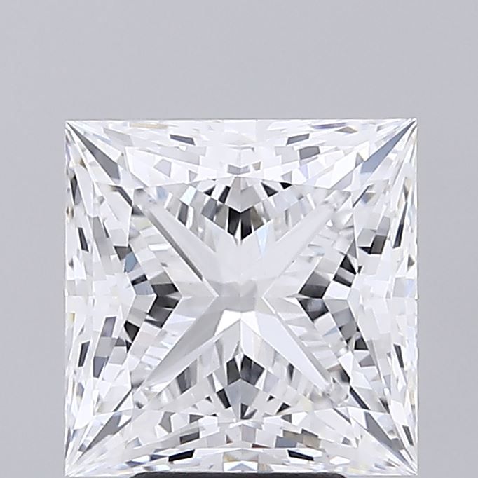 5.11 ct. princess Lab Grown Diamond front image