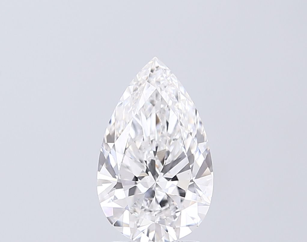 2.00 ct. pear Lab Grown Diamond front image