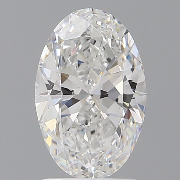 2.05 ct. oval Lab Grown Diamond front image