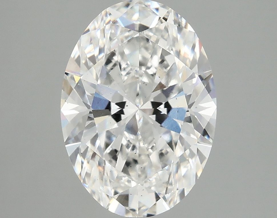 3.08 ct. oval Lab Grown Diamond front image