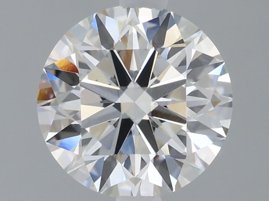 1.54 ct. round Lab Grown Diamond front image