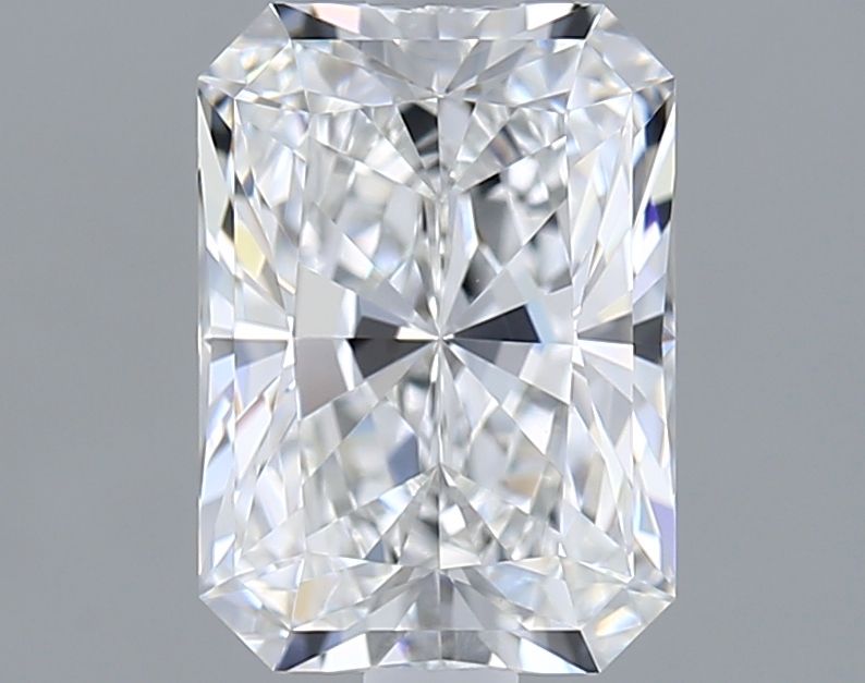 2.00 ct. radiant Lab Grown Diamond front image