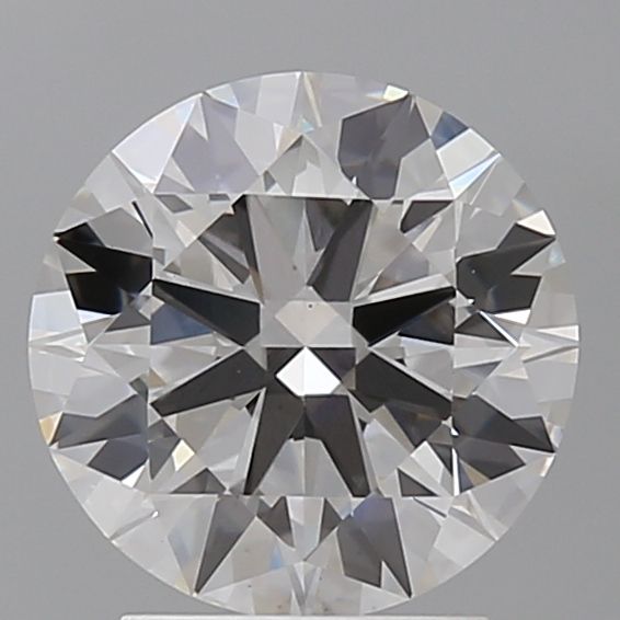 2.53 ct. round Lab Grown Diamond front image