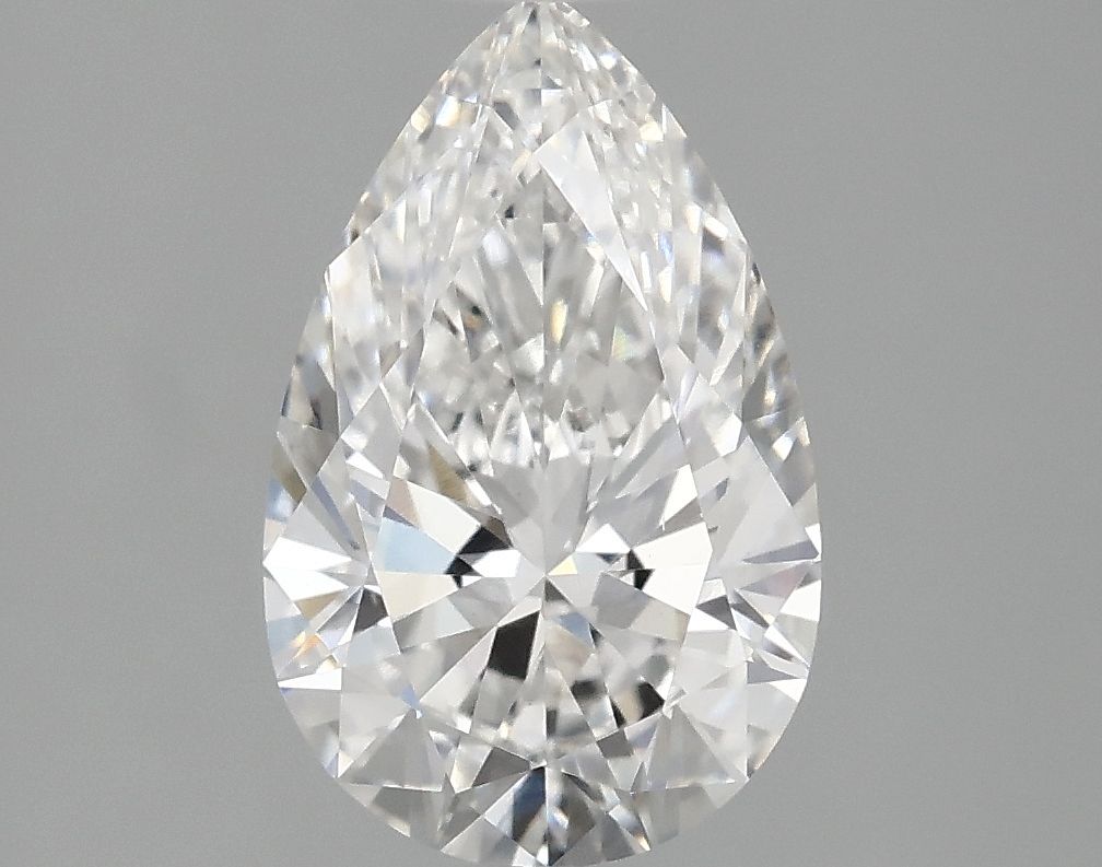 1.57 ct. pear Lab Grown Diamond front image