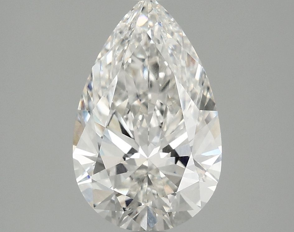 2.07 ct. pear Lab Grown Diamond front image