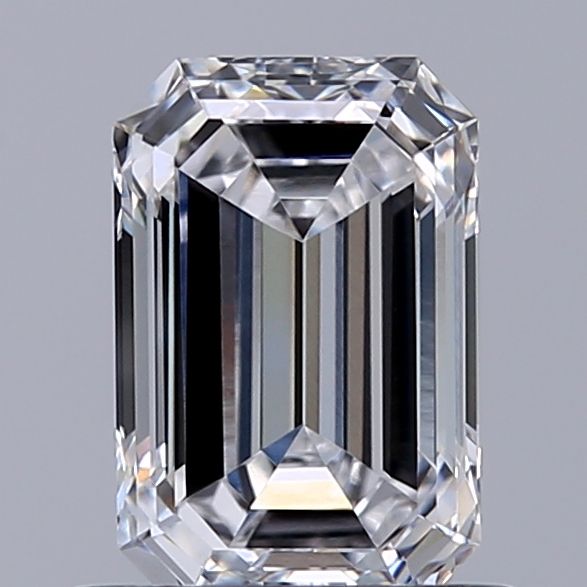 0.79 ct. emerald Lab Grown Diamond front image