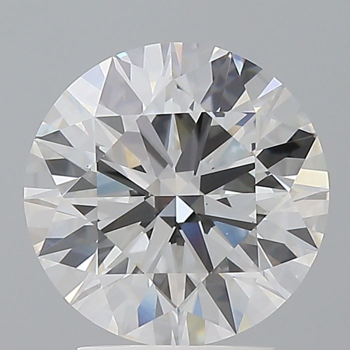 2.96 ct. round Lab Grown Diamond front image